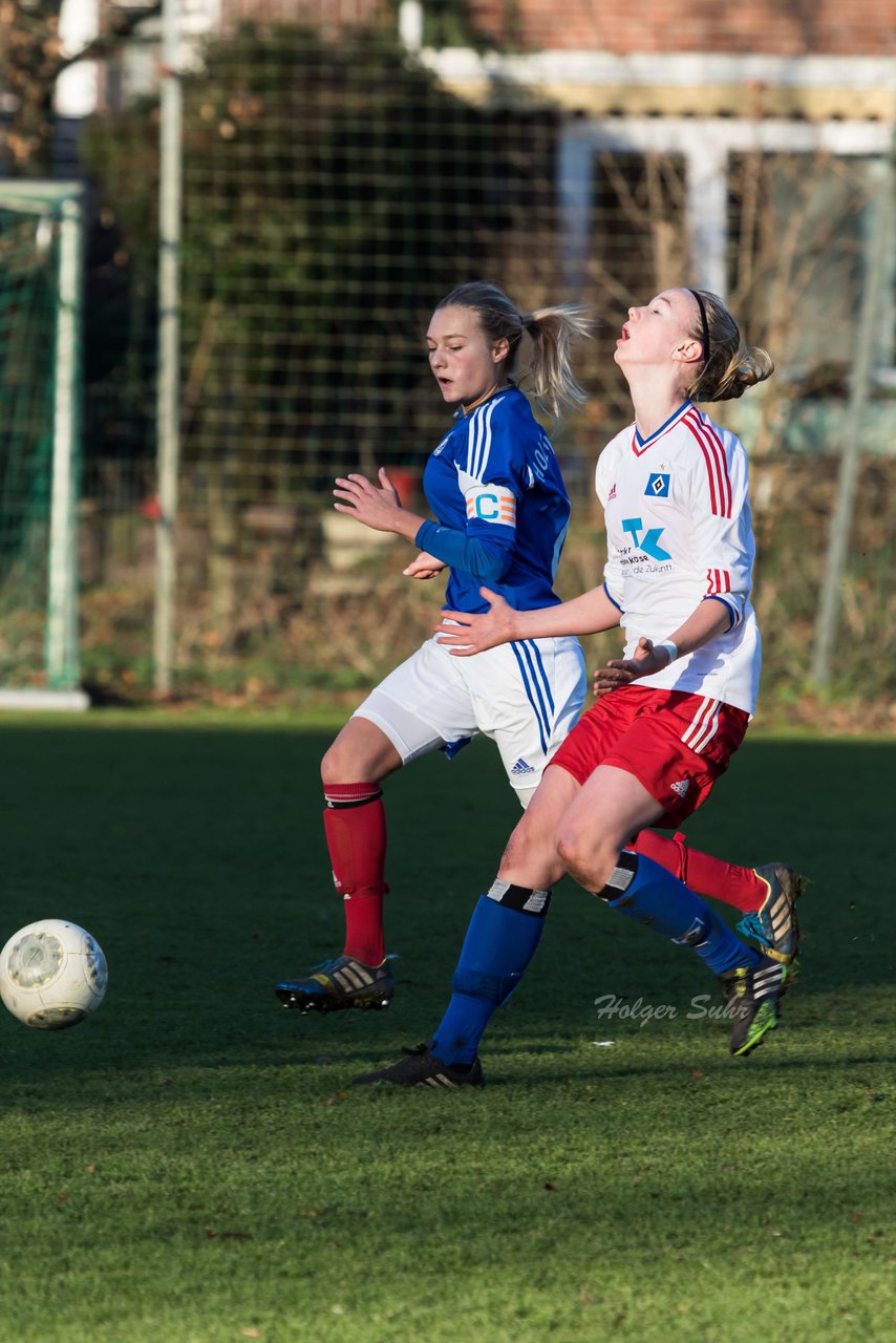 Bild 64 - B-Juniorinnen Hamburger SV - Holstein Kiel : Ergebnis: 0:1